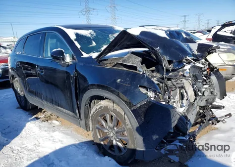 2021 Mazda Cx-9 Touring из США, поврежденный, VIN JM3TCBCY4M0502315